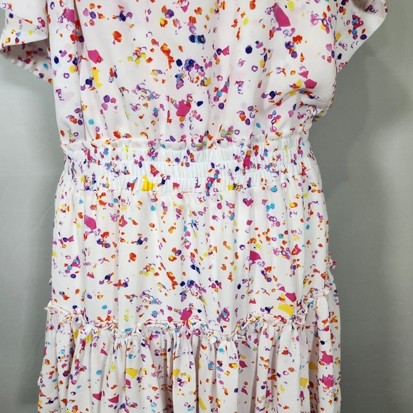 NWT Buddy Love One-Shoulder Confetti Dress - Picture 4 of 12